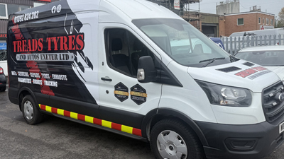 Treads Tyres And Autos Exeter LTD