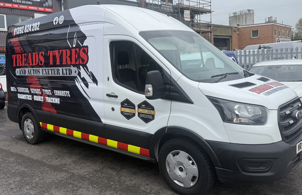 Mobile Tyre Fitting in Exeter